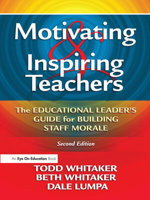 cover image of Motivating & Inspiring Teachers